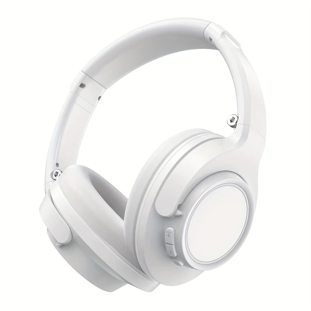 Over Ear Wireless Headphones with Deep Bass, 50 Hours Playtime Wireless Headphones with Microphone, HiFi Stereo Foldable Lightweight Headset for Home Office Cellphone