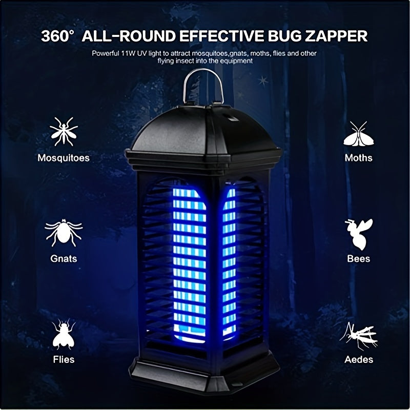 Insect Killer, Outdoor Mosquito Killer, Outdoor Electric Insect Killer, Insect Repellent, Fly Repellent, Mosquito Killer, Suitable For Courtyard Use