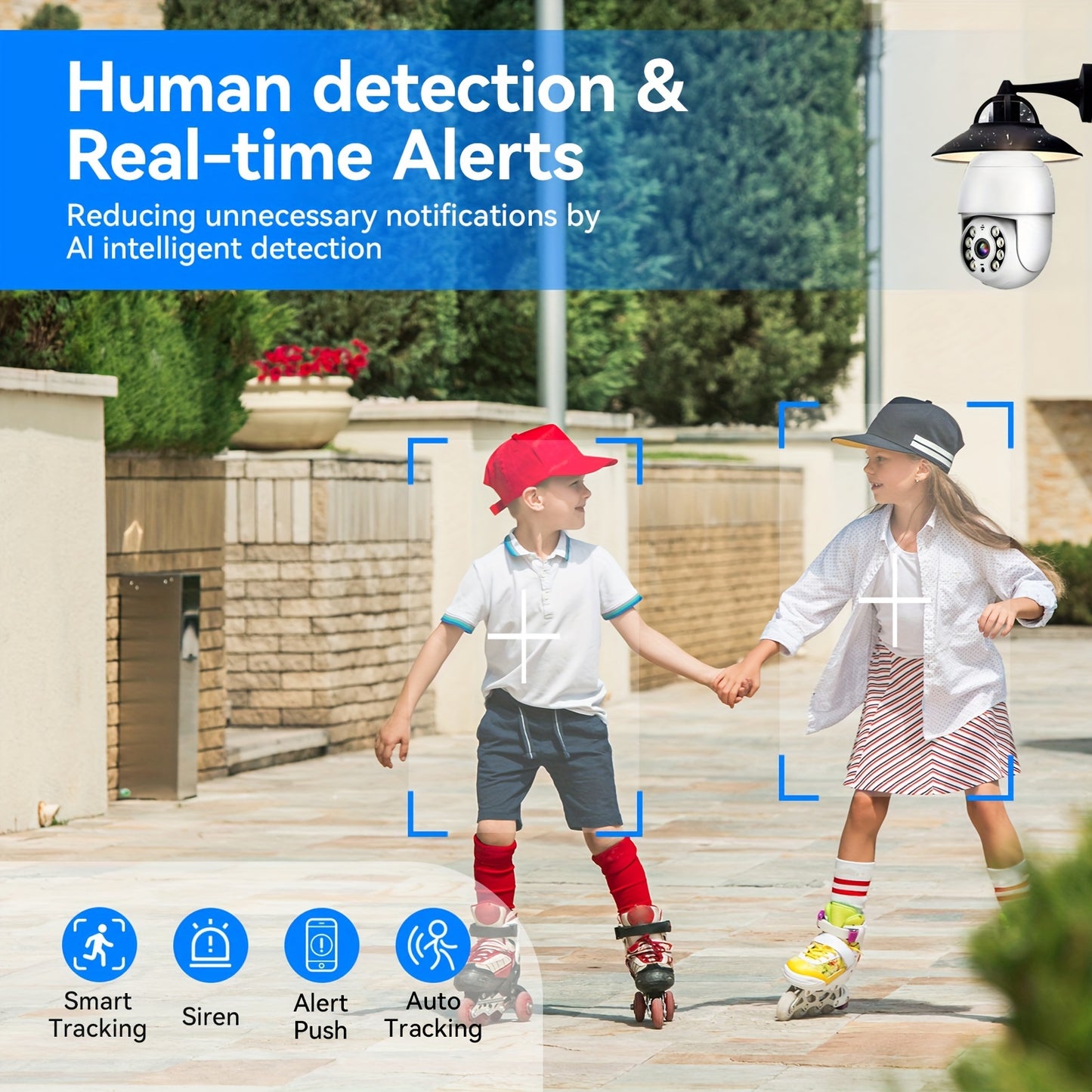 4MP Light Bulb Waterproof Wireless Wifi Outdoor Security Camera
Light Socket Security Camera 360, Home Wireless Security Cameras Audible Alarm