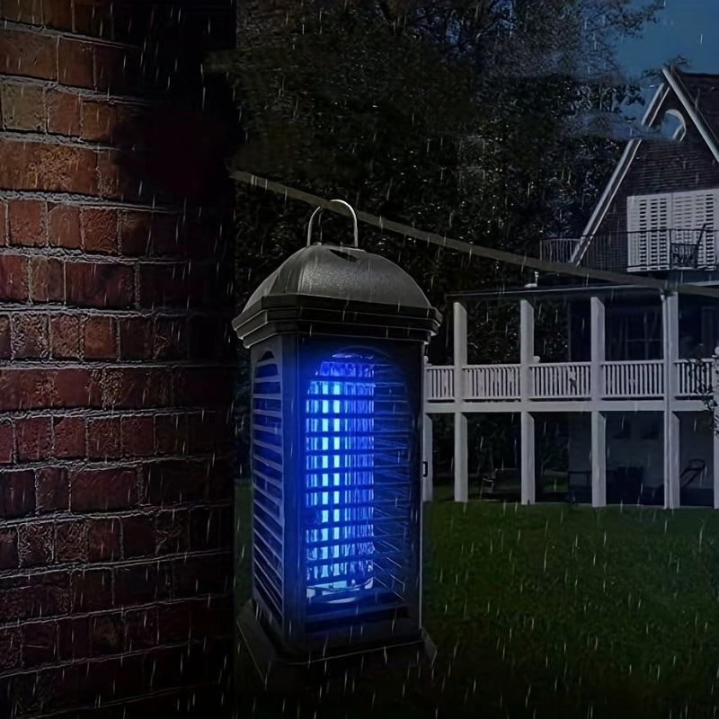 Insect Killer, Outdoor Mosquito Killer, Outdoor Electric Insect Killer, Insect Repellent, Fly Repellent, Mosquito Killer, Suitable For Courtyard Use