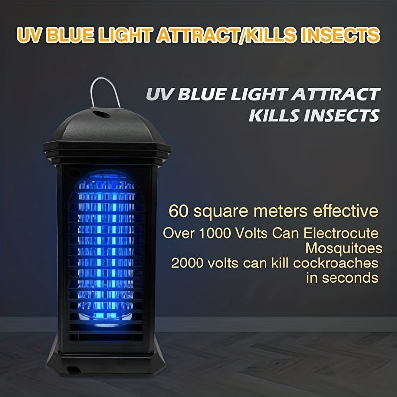 Insect Killer, Outdoor Mosquito Killer, Outdoor Electric Insect Killer, Insect Repellent, Fly Repellent, Mosquito Killer, Suitable For Courtyard Use